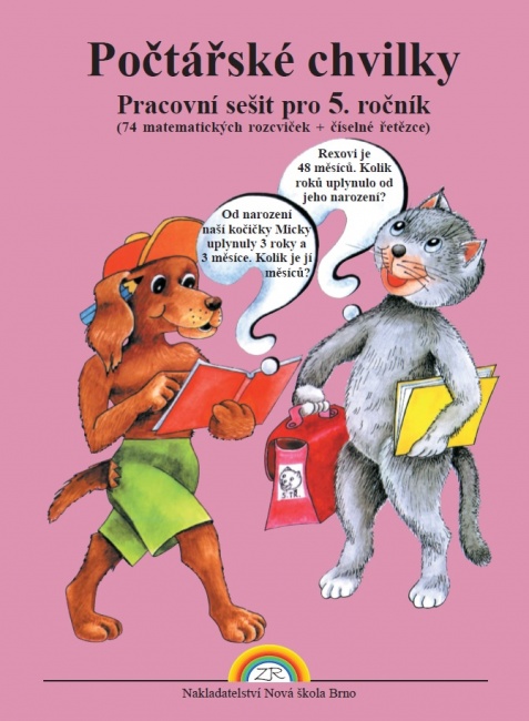 Počtářské chvilky 5 – pracovní sešit
