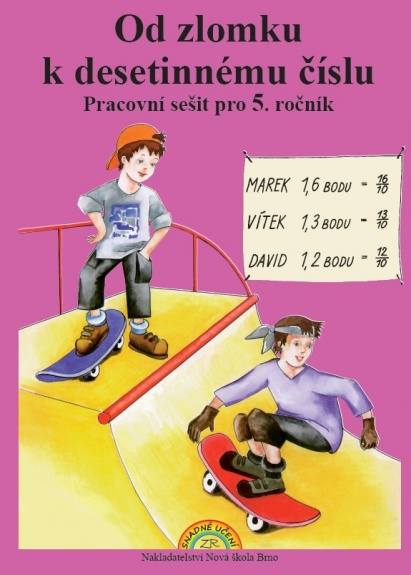 Od zlomku k desetinnému číslu – pracovní sešit
