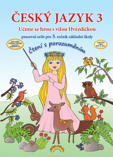 Český jazyk 3 – pracovní sešit, Čtení s porozuměním (3. vydání)