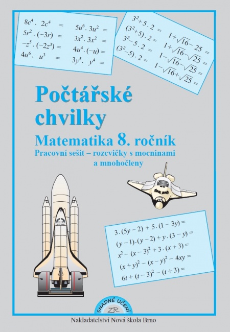 Počtářské chvilky 8 – pracovní sešit