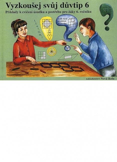 Vyzkoušej si svůj důvtip 6 - pracovní sešit