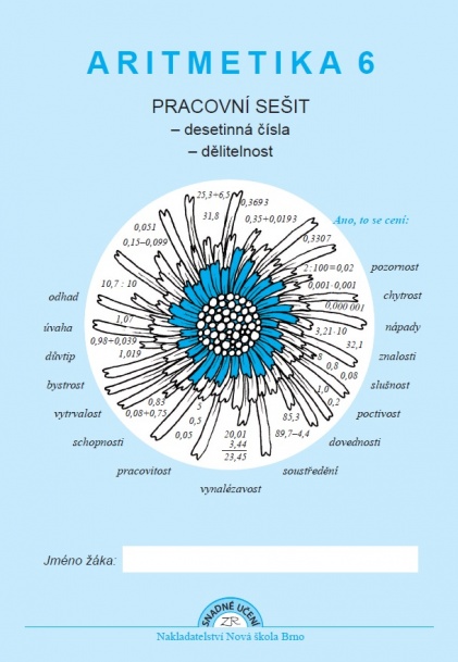 Aritmetika 6 - Desetinná čísla, dělitelnost - pracovní sešit