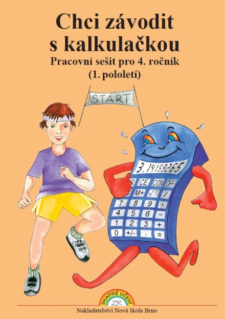 Chci závodit s kalkulačkou – pracovní sešit