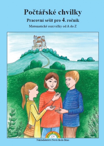 Počtářské chvilky 4 – pracovní sešit