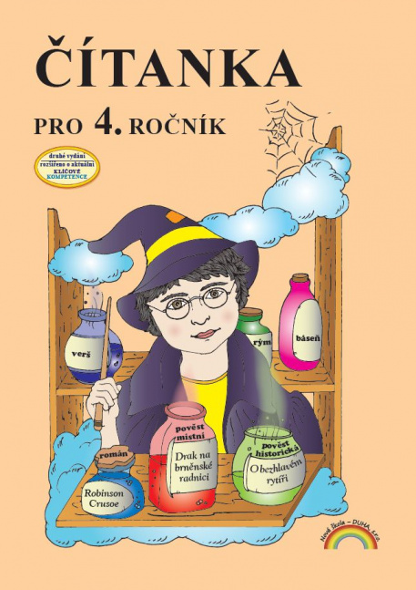 Čítanka 4, původní řada (2. vydání)