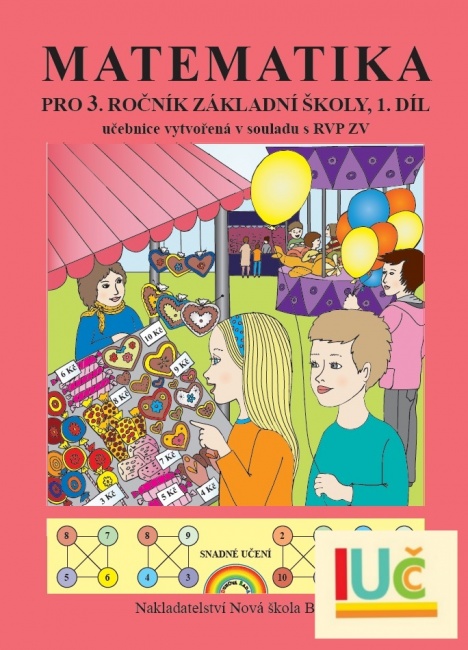 Matematika 3, 1. díl – učebnice