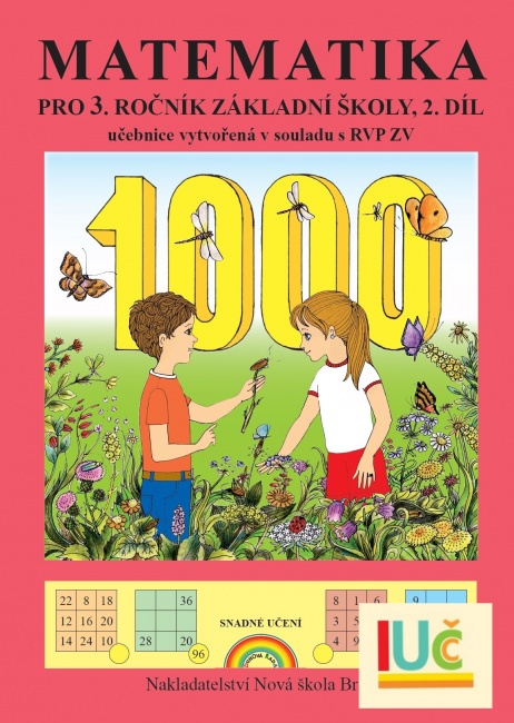 Matematika 3, 2. díl – učebnice