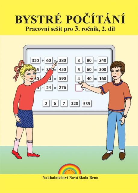 Bystré počítání 2.díl – pracovní sešit k učebnici Matematika 3