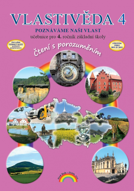 Vlastivěda 4, Poznáváme naši vlast – učebnice, Čtení s porozuměním (3. vydání)
