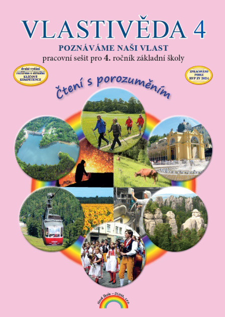 Vlastivěda 4, Poznáváme naši vlast – pracovní sešit, Čtení s porozuměním (2. vydání)