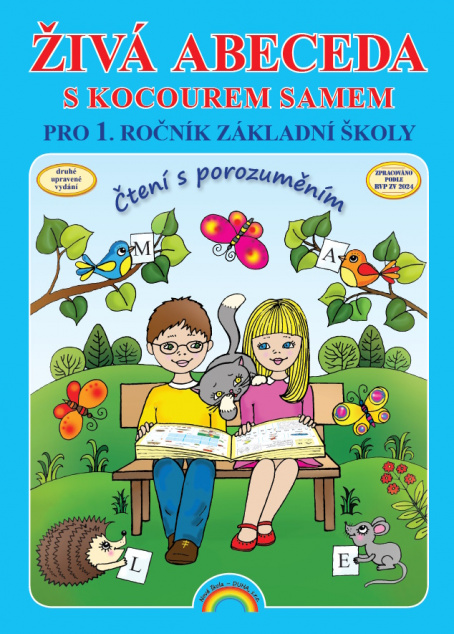 Živá abeceda s kocourem Samem – učebnice, Čtení s porozuměním (2. vydání)