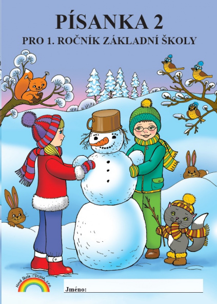 Písanka s kocourem Samem 2 pro 1. ročník