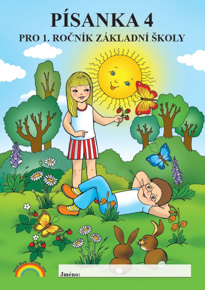 Písanka s kocourem Samem 4 pro 1. ročník