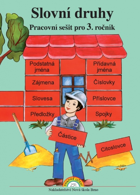Slovní druhy – pracovní sešit