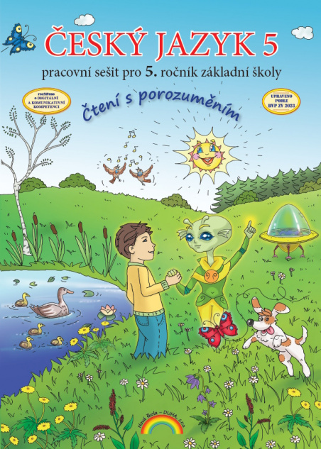Český jazyk 5 – pracovní sešit, Čtení s porozuměním (2. vydání)