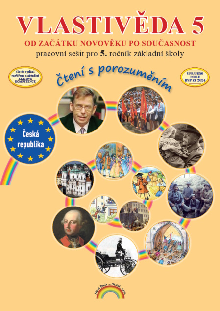 Vlastivěda 5 dějepis – pracovní sešit, Čtení s porozuměním (4. vydání)