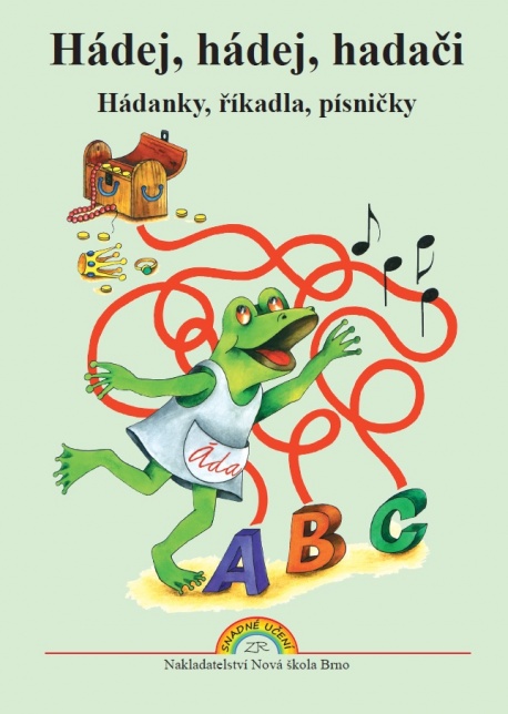 Hádej, hádej, hadači – pracovní sešit