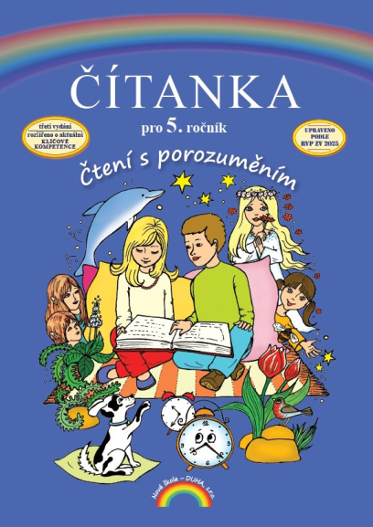 Čítanka 5, Čtení s porozuměním (3. vydání)
