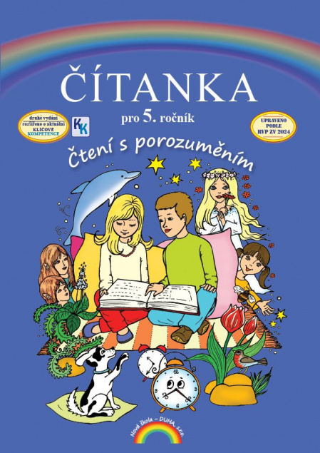 Čítanka 5, Čtení s porozuměním (2. vydání)