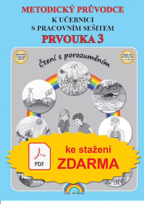 PDF - Metodický průvodce Prvouka 3 k učebnici s pracovním sešitem, Čtení s porozuměním (2. vydání)