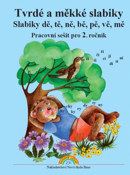 Tvrdé a měkké slabiky – pracovní sešit