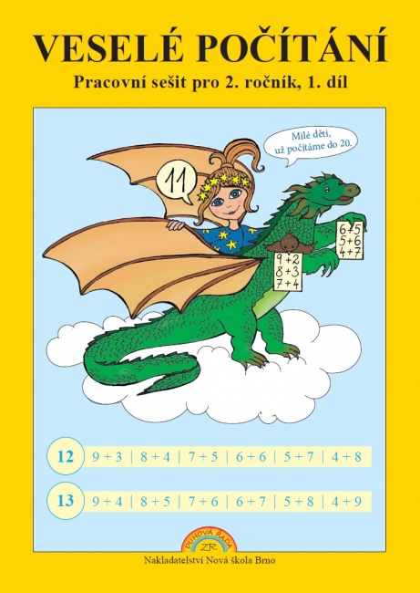 Veselé počítání 1. díl – pracovní sešit k učebnici Matematika 2