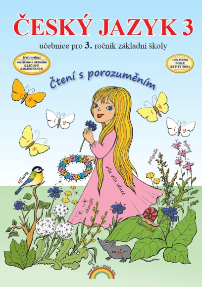 Český jazyk 3 – učebnice, Čtení s porozuměním (3. vydání)