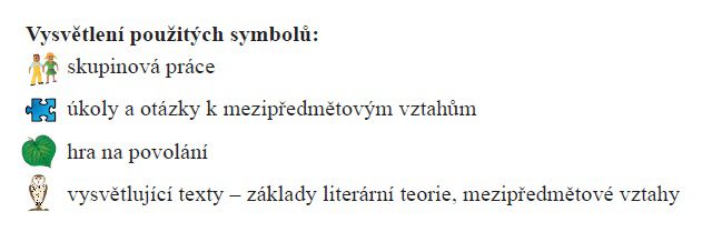Vysvětlení pojmů